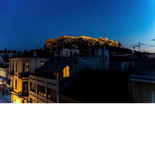 Luxury penthouse , breathtaking Acropolis view