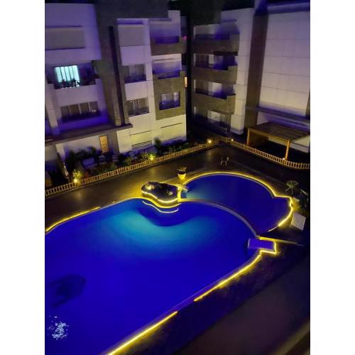 Luxury penthouse Duplex with Jacuzzi
