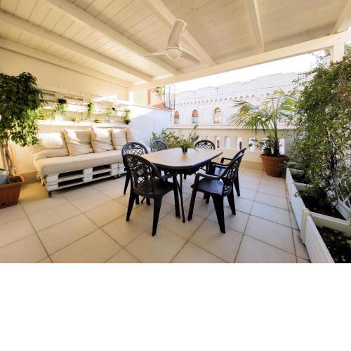 Luxury Penthouse in the heart of Bari with terrace