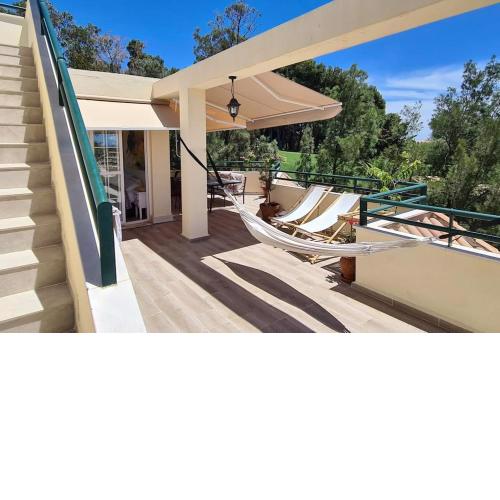 Luxury Penthouse With Sea&Mountain Views & Hot Tub - Tranquility & Rest