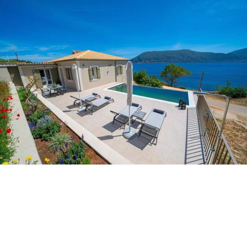 Luxury private Villa Liberty with pool in Fiskardo