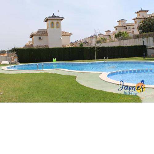 Luxury Quad House Playa Golf R6 with Com Pool P241