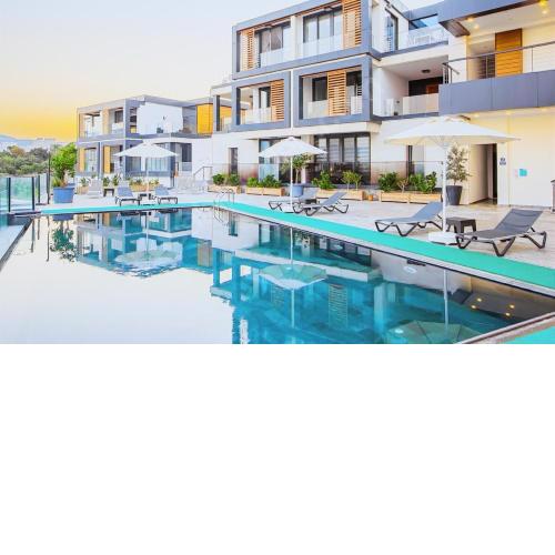 Luxury Residence in Bodrum Marina with Pool