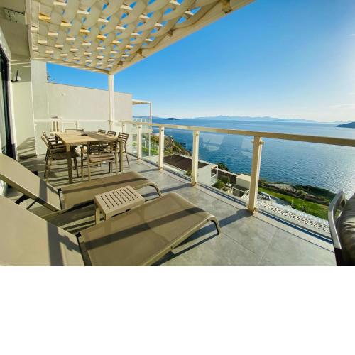 Luxury Resort Home w/ Sea and Sunset View in Gümüslük