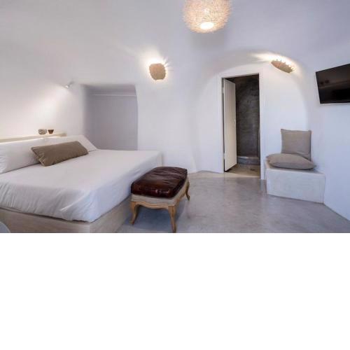 Luxury Santorini Villa Villa Aqua Dream Indoor Plunge Pool 1 BDR Oia