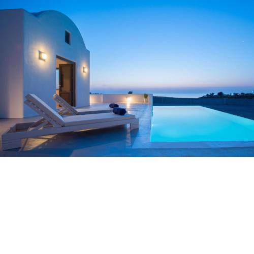 Luxury Santorini Villa Villa Luxury Private Pool Sea View Imerovigli