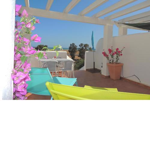 Luxury Sea View Beach Apartment near La Manga Club