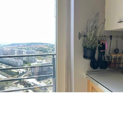 luxury sea view compound all facilities 1+1 APT 80