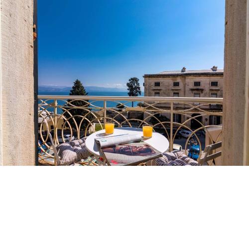 Luxury Seaview Apartment in Corfu Town by CorfuEscapes