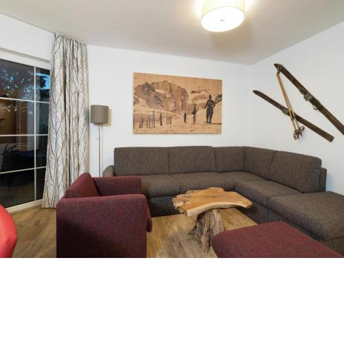 Luxury ski in ski out apartment on the slopes in St Johann in Pongau Salzburg
