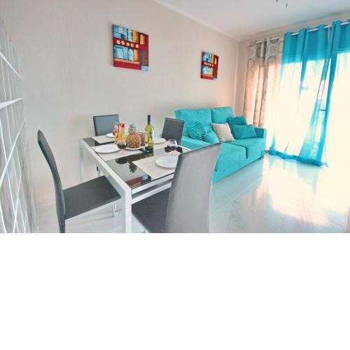 Luxury studio in beachfront complex in El Duque area, Costa Adeje
