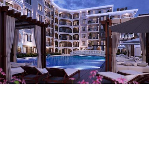 Luxury Studio Valencia Gardens Nesebar