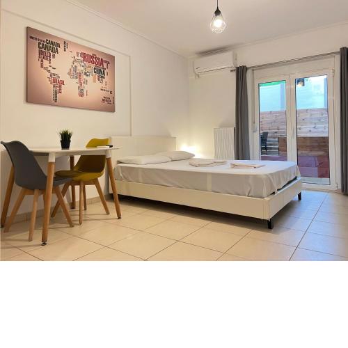 Luxury studio with SPA close to athens airport
