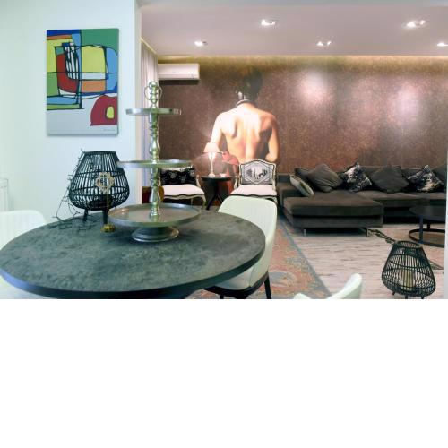 Luxury suite in city center