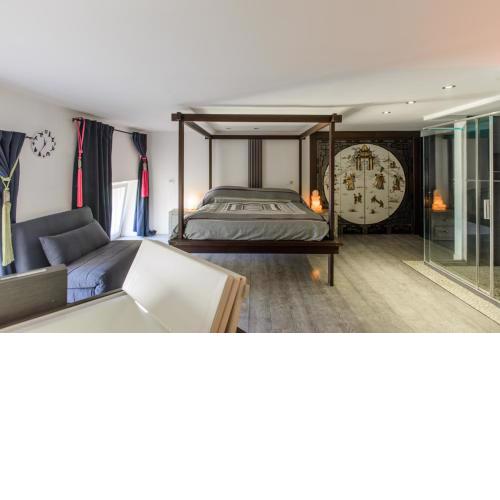 luxury suite San Carlo