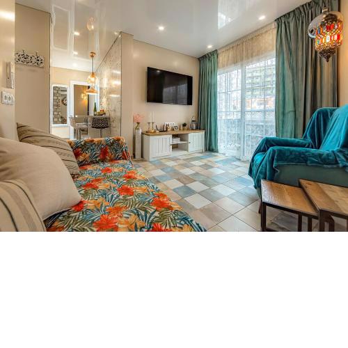 Luxury two-bedroom apartment Four Seasons
