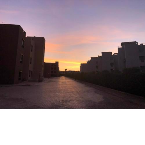 Luxury Two bedrooms flat with pool view