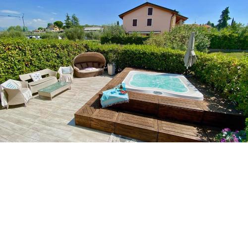 Luxury Villa Adele pool & privat whirlpool