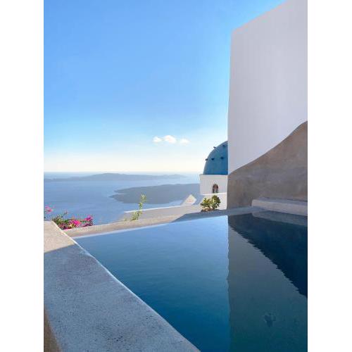 Luxury Villa Blue Dome Santorini