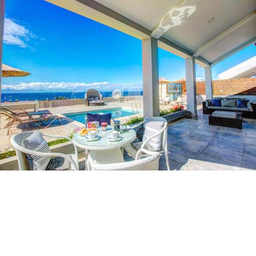 Luxury Villa Cavo Mare Thalassa with private pool & jacuzzi