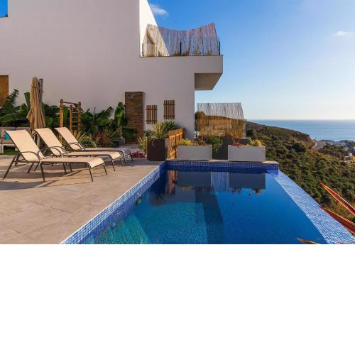 Luxury Villa Celeste spa retreat