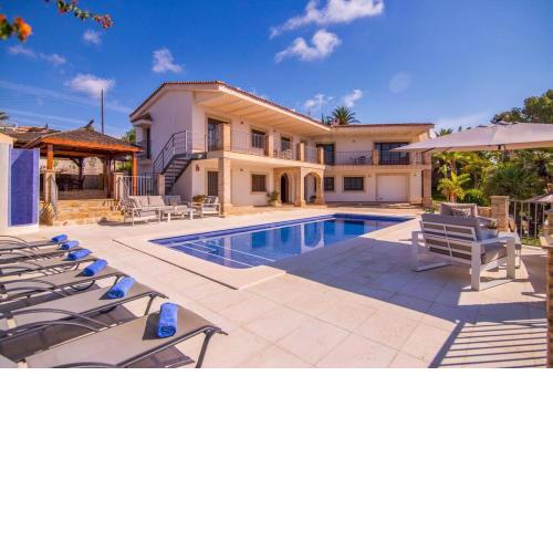 Luxury Villa Christine sea view