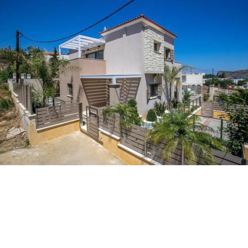 Luxury Villa Crete Villa Marina Mare 4 Bedroom Private Pool Sauna Chania