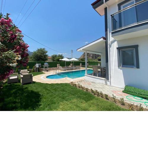 Luxury villa for rent Dalyan, 3 bedrooms, with private pool