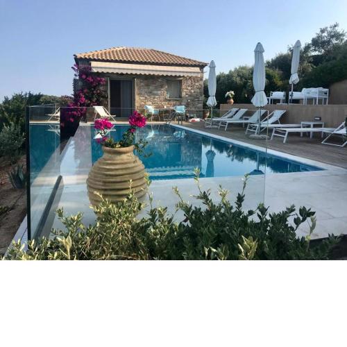 Luxury villa + guest house couchers de soleil mer