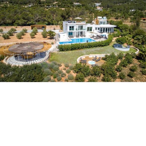 Luxury Villa In Es Cubells With Stunning Seaviews