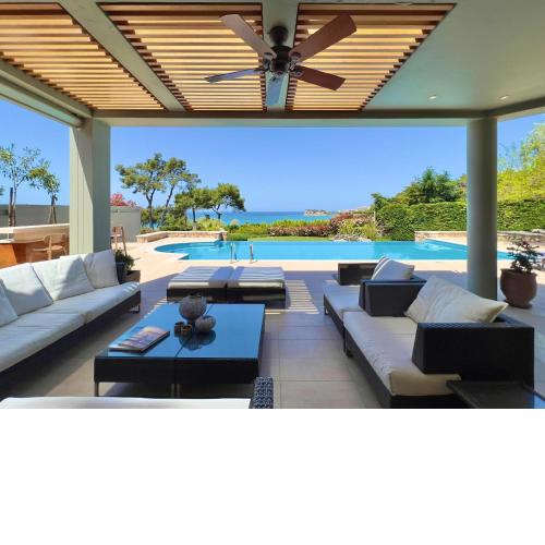 Luxury Villa in Sani, Halkidiki, Greece