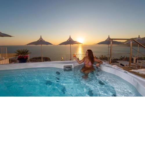 Luxury Villa Malika - Great View on Capri&Positano