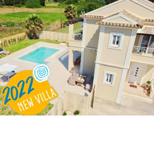 Luxury Villa Marolia Sidari with private pool