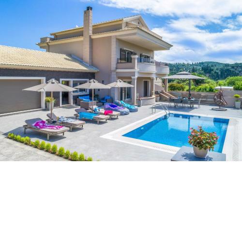 Luxury Villa Matzourana by MediterraneanVillas