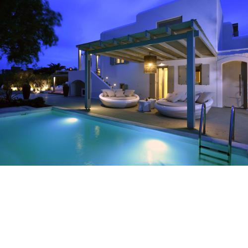 Luxury Villa Mykonos Villa Dafniri Private Pool Sea View Kalafatis