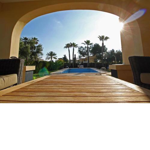 Luxury villa next beach Cabo Roig