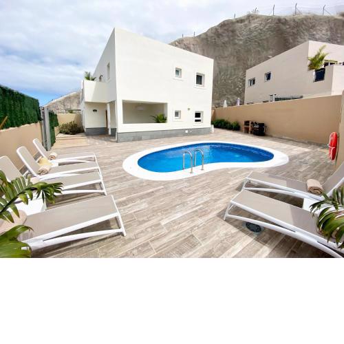 Luxury Villa San Borondón FREE CAR Rental