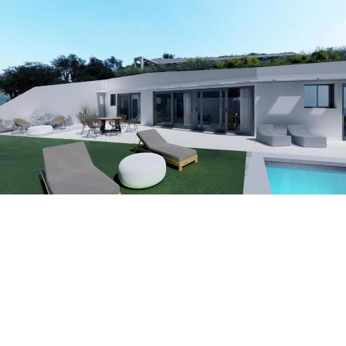 Luxury villa Theros II with private pool