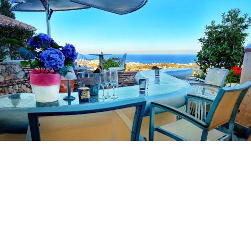 Luxury Villa with Amazing sea views in a Totally Private environment