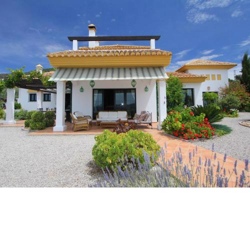Luxury villa with great mountain views pool sauna bubble bath and padel court
