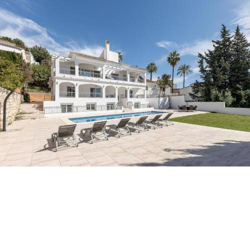 Luxury villa with Private Pool Benalmadena