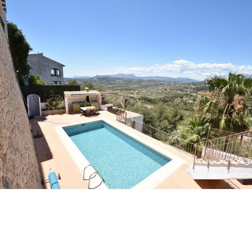 Luxury Villa with Private Swimming Pool in Benitachell
