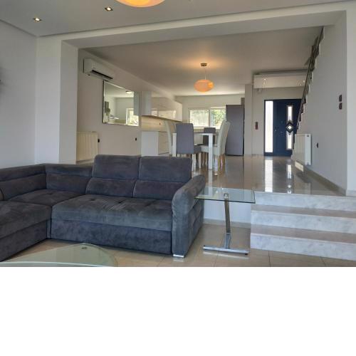 Luxury Villa with Sea View near Kallithea