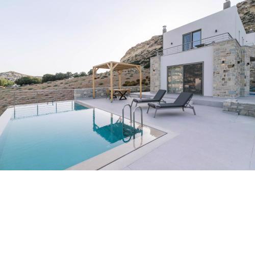 Luxury Villas Ammos in Style