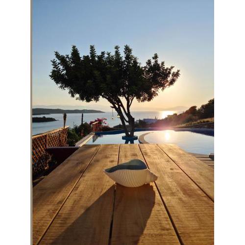 Luxury Villas Private Pools Sea View
