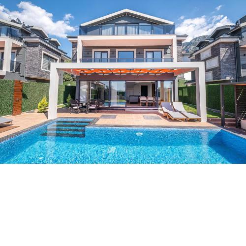 Luxury Villas with Sauna, Jakuzi and Hamam