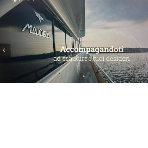 Luxury yacht maiora 80 BLU