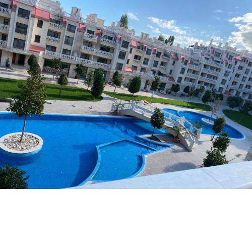 Luxus Beach Apartment Pool WiFi 2 Rooms