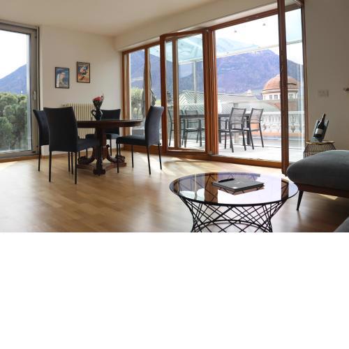 Luxus Penthouse mit Terrasse, Garage und Infrarotsauna