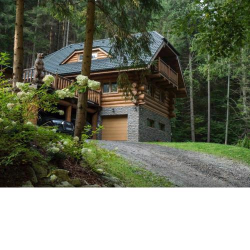 Luxusný Zrub Ďurík -Bystrá - Sauna - Jacuzzi - Chopok